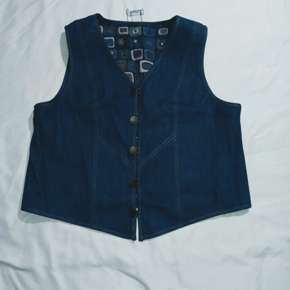 Sold🎁NWT Koret Plus Size Reversible Vest - Picture 5 of 6